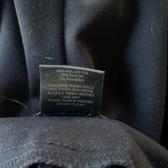 Ann Taylor black dress pants size 10 - Picture 8 of 8